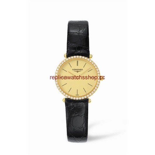 Longines La Grande Classique Quartz 23 Gold (L4.191.7.32.2)