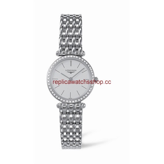 Longines La Grande Classique Quartz 23 White Gold (L4.191.7.72.6)