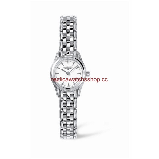 Longines Flagship 20 Quartz Stainless Steel White (L4.215.4.12.6) Longines Flagship 20 Quartz Stainless Steel White (L4.215.4.12.6)