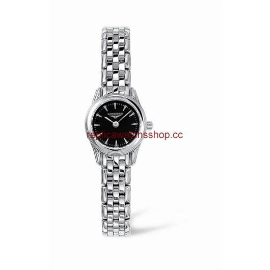 Longines Flagship 20 Quartz Stainless Steel Black (L4.215.4.52.6) Longines Flagship 20 Quartz Stainless Steel Black (L4.215.4.52.6)
