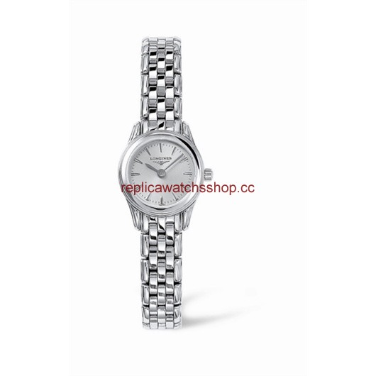Longines Flagship 20 Quartz Stainless Steel Silver (L4.215.4.72.6) Longines Flagship 20 Quartz Stainless Steel Silver (L4.215.4.72.6)