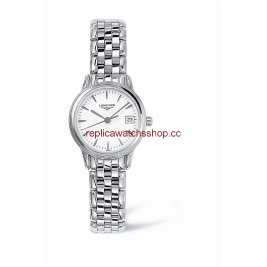 Longines Flagship 25 Quartz Stainless Steel White (L4.216.4.12.6)