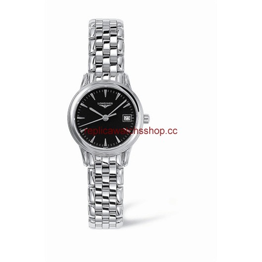 Longines Flagship 25 Quartz Stainless Steel Black (L4.216.4.52.6) Longines Flagship 25 Quartz Stainless Steel Black (L4.216.4.52.6)