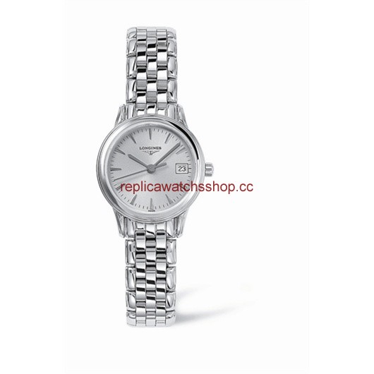 Longines Flagship 25 Quartz Stainless Steel Silver (L4.216.4.72.6) Longines Flagship 25 Quartz Stainless Steel Silver (L4.216.4.72.6)
