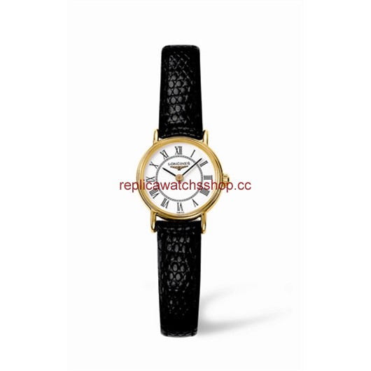 Longines Presence 20 Quartz Yellow (L4.219.2.11.2) Longines Presence 20 Quartz Yellow (L4.219.2.11.2)