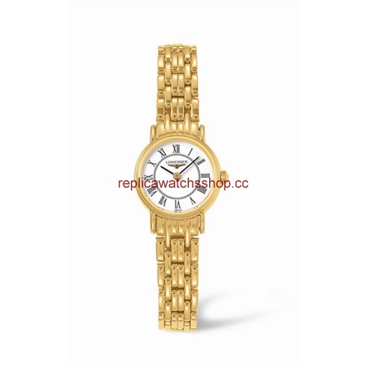 Longines Presence 20 Quartz Yellow (L4.219.2.11.8) Longines Presence 20 Quartz Yellow (L4.219.2.11.8)