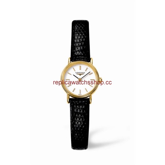 Longines Presence 20 Quartz Yellow (L4.219.2.12.2) Longines Presence 20 Quartz Yellow (L4.219.2.12.2)