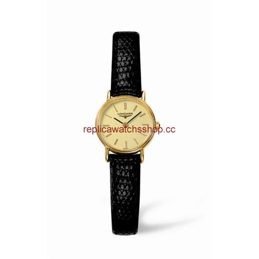 Longines Presence 20 Quartz Yellow (L4.219.2.32.2) Longines Presence 20 Quartz Yellow (L4.219.2.32.2)