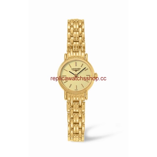 Longines Presence 20 Quartz Yellow (L4.219.2.32.8) Longines Presence 20 Quartz Yellow (L4.219.2.32.8)