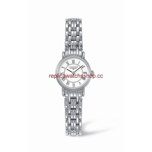 Longines Presence 20 Quartz Stainless Steel (L4.219.4.11.6) Longines Presence 20 Quartz Stainless Steel (L4.219.4.11.6)