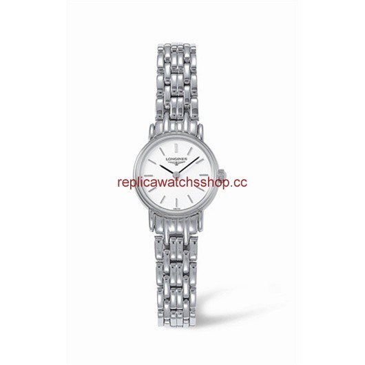 Longines Presence 20 Quartz Stainless Steel (L4.219.4.12.6) Longines Presence 20 Quartz Stainless Steel (L4.219.4.12.6)