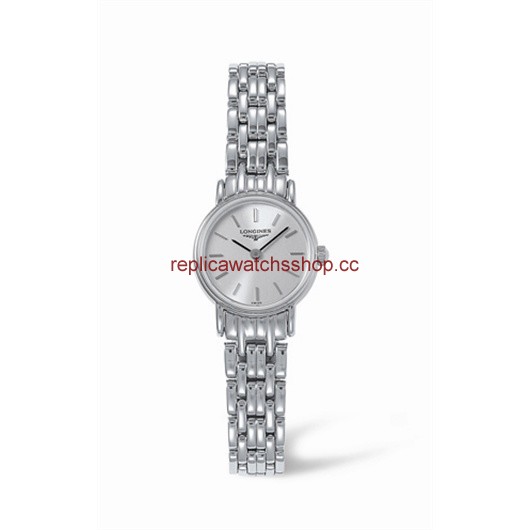 Longines Presence 20 Quartz Stainless Steel (L4.219.4.72.6) Longines Presence 20 Quartz Stainless Steel (L4.219.4.72.6)