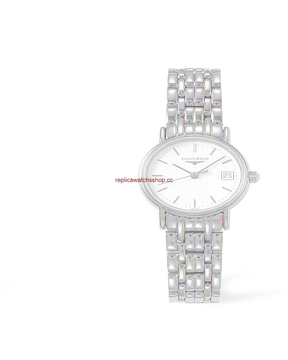 Longines Presence 23.5 Quartz Stainless Steel (L4.220.4.12.6) Longines Presence 23.5 Quartz Stainless Steel (L4.220.4.12.6)