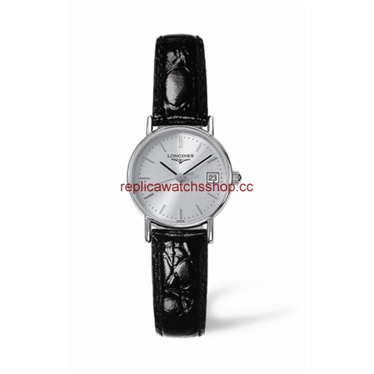 Longines Presence 23.5 Quartz Stainless Steel (L4.220.4.72.2) Longines Presence 23.5 Quartz Stainless Steel (L4.220.4.72.2)