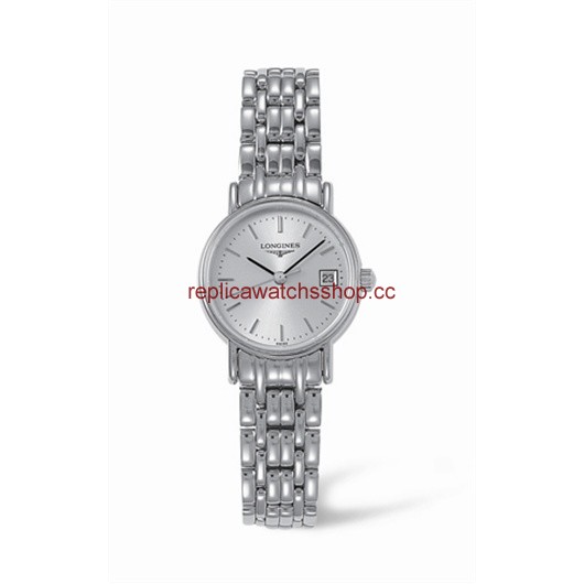 Longines Presence 23.5 Quartz Stainless Steel (L4.220.4.72.6) Longines Presence 23.5 Quartz Stainless Steel (L4.220.4.72.6)