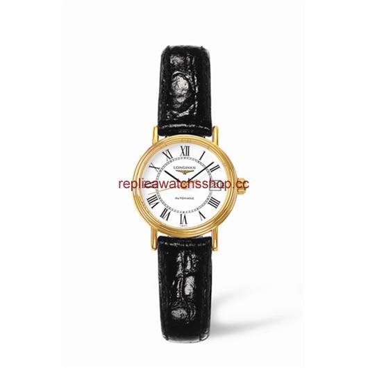 Longines Presence 25.5 Automatic Yellow Roman (L4.221.2.11.2) Longines Presence 25.5 Automatic Yellow Roman (L4.221.2.11.2)