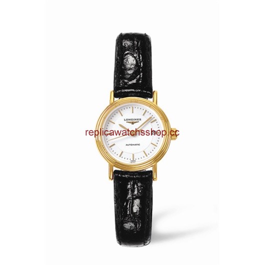 Longines Presence 25.5 Automatic Yellow Stick (L4.221.2.18.2) Longines Presence 25.5 Automatic Yellow Stick (L4.221.2.18.2)