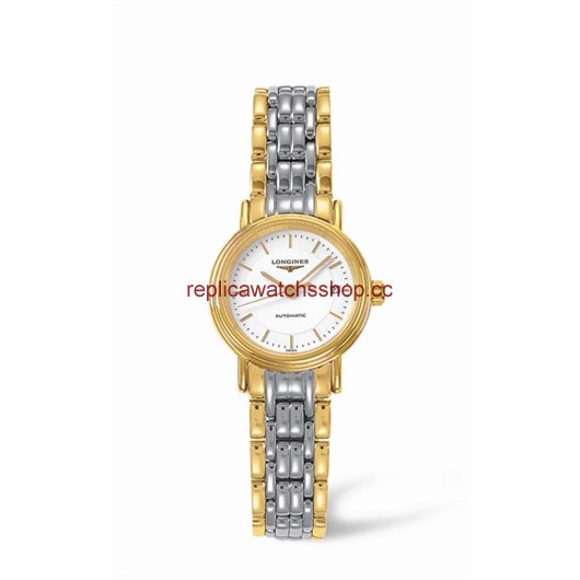 Longines Presence 25.5 Automatic Yellow Stick Bracelet Two Tone (L4.221.2.18.7) Longines Presence 25.5 Automatic Yellow Stick Bracelet Two Tone (L4.221.2.18.7)