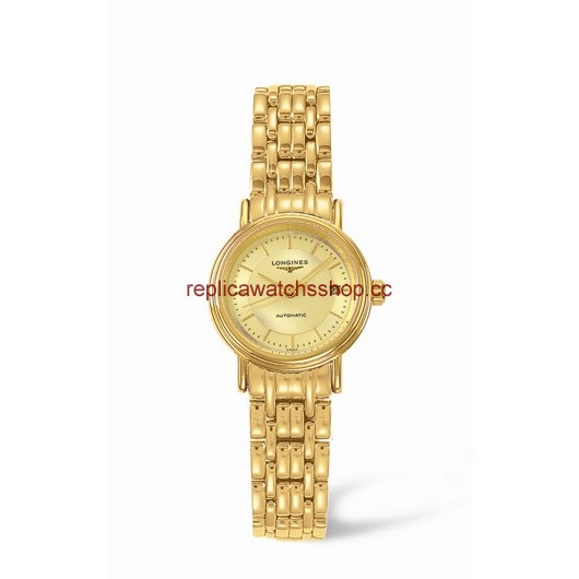 Longines Presence 25.5 Automatic Yellow Stick Yellow Bracelet (L4.221.2.42.8) Longines Presence 25.5 Automatic Yellow Stick Yellow Bracelet (L4.221.2.42.8)