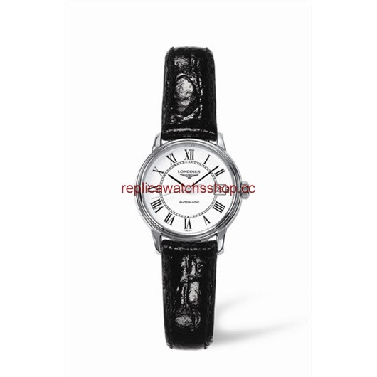 Longines Presence 25.5 Automatic Stainless Steel Roman (L4.221.4.11.2) Longines Presence 25.5 Automatic Stainless Steel Roman (L4.221.4.11.2)