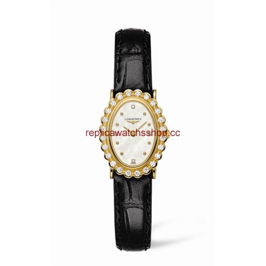Longines Prestige Gold Oval 21.3 (L4.224.7.88.2) Longines Prestige Gold Oval 21.3 (L4.224.7.88.2)