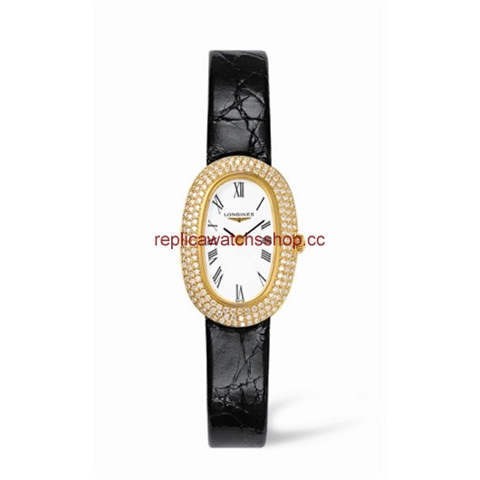 Longines Prestige Gold Oval 20.4 (L4.225.7.11.2) Longines Prestige Gold Oval 20.4 (L4.225.7.11.2)