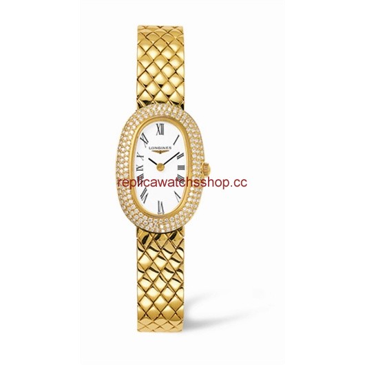 Longines Prestige Gold Oval 20.4 (L4.225.7.11.6) Longines Prestige Gold Oval 20.4 (L4.225.7.11.6)