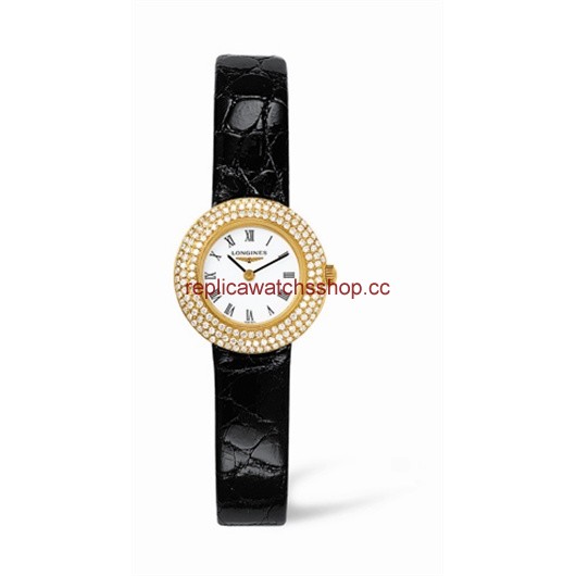 Longines Prestige Gold 22.5 Triple Row (L4.226.7.11.2) Longines Prestige Gold 22.5 Triple Row (L4.226.7.11.2)