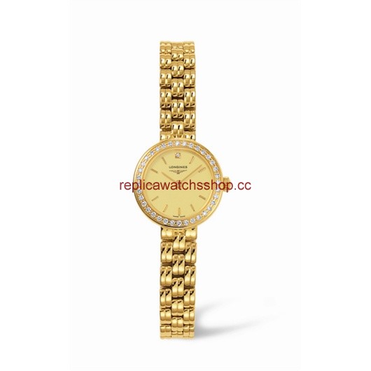 Longines Prestige Gold 21 Diamond (L4.228.7.32.6)