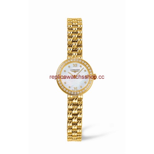 Longines Prestige Gold 21 Diamond (L4.228.7.85.6) Longines Prestige Gold 21 Diamond (L4.228.7.85.6)