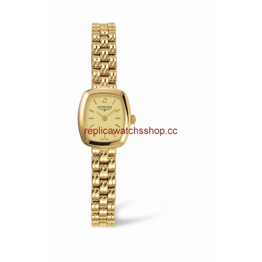 Longines Prestige Gold Cushion 18 (L4.230.6.32.6) Longines Prestige Gold Cushion 18 (L4.230.6.32.6)