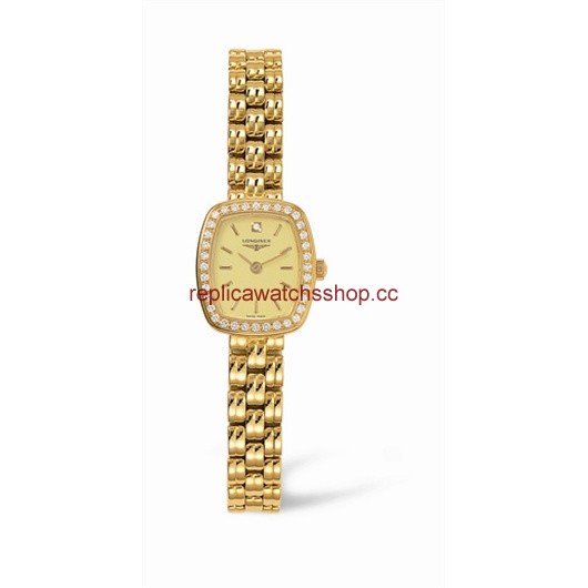 Longines Prestige Gold Cushion 18 (L4.230.7.32.6)