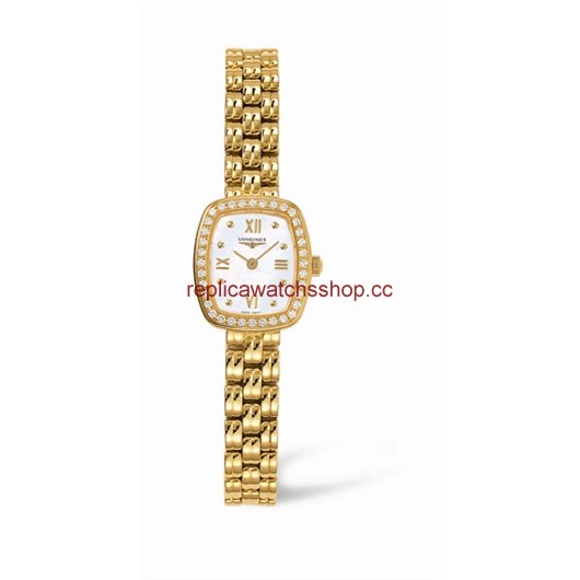Longines Prestige Gold Cushion 18 (L4.230.7.85.6) Longines Prestige Gold Cushion 18 (L4.230.7.85.6)