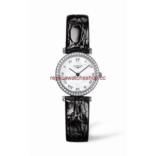 Longines La Grande Classique Quartz 24 Diamond Bezel (L4.241.0.09.2)