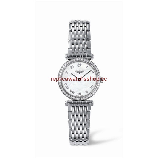 Longines La Grande Classique Quartz 24 Diamond Bezel (L4.241.0.09.6)