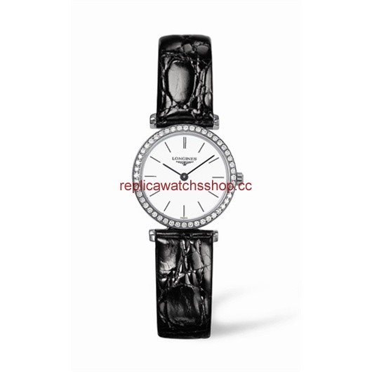Longines La Grande Classique Quartz 24 Diamond Bezel (L4.241.0.12.2) Longines La Grande Classique Quartz 24 Diamond Bezel (L4.241.0.12.2)