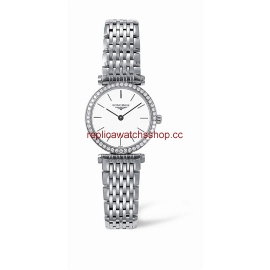 Longines La Grande Classique Quartz 24 Diamond Bezel (L4.241.0.12.6)