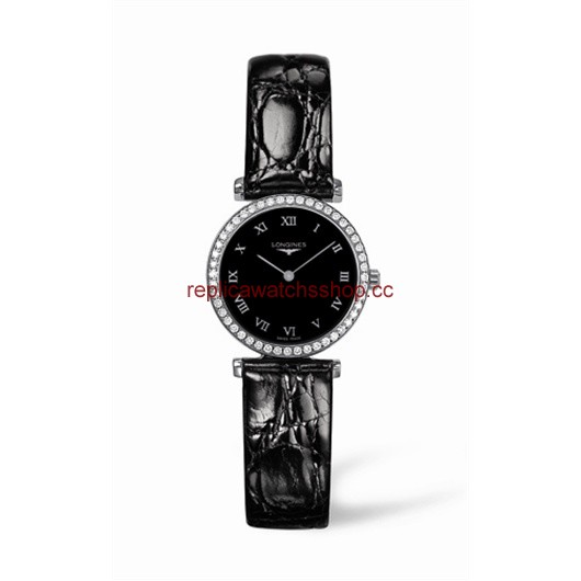 Longines La Grande Classique Quartz 24 Diamond Bezel (L4.241.0.51.2) Longines La Grande Classique Quartz 24 Diamond Bezel (L4.241.0.51.2)