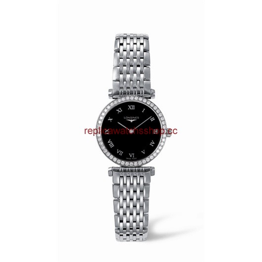 Longines La Grande Classique Quartz 24 Diamond Bezel (L4.241.0.51.6) Longines La Grande Classique Quartz 24 Diamond Bezel (L4.241.0.51.6)
