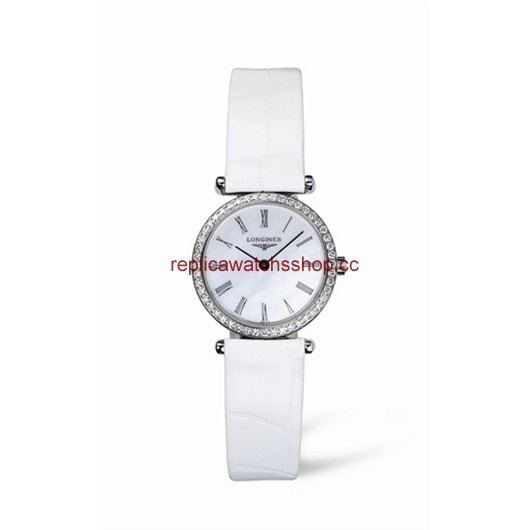 Longines La Grande Classique Quartz 24 Diamond Bezel (L4.241.0.85.2) Longines La Grande Classique Quartz 24 Diamond Bezel (L4.241.0.85.2)