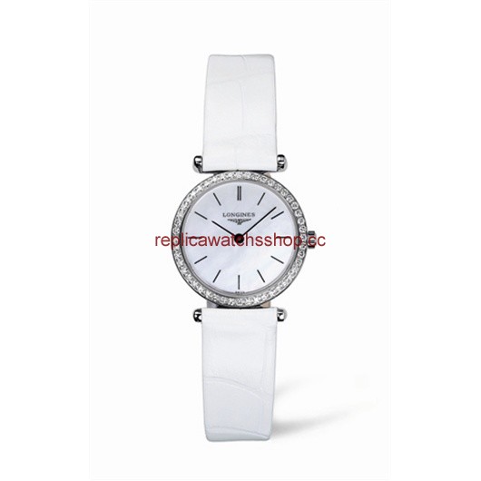 Longines La Grande Classique Quartz 24 Diamond Bezel (L4.241.0.86.2) Longines La Grande Classique Quartz 24 Diamond Bezel (L4.241.0.86.2)
