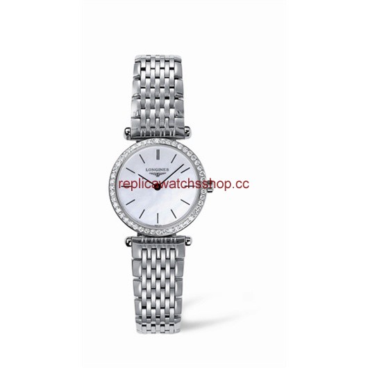 Longines La Grande Classique Quartz 24 Diamond Bezel (L4.241.0.86.6) Longines La Grande Classique Quartz 24 Diamond Bezel (L4.241.0.86.6)