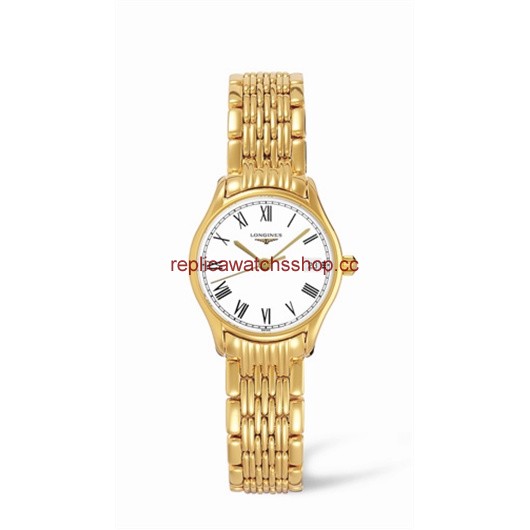 Longines Lyre 25 Quartz Yellow (L4.259.2.11.8) Longines Lyre 25 Quartz Yellow (L4.259.2.11.8)
