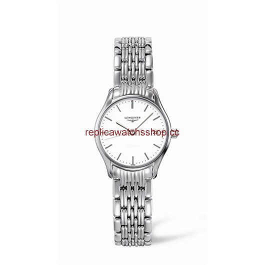 Longines Lyre 25 Quartz Stainless Steel (L4.259.4.12.6) Longines Lyre 25 Quartz Stainless Steel (L4.259.4.12.6)