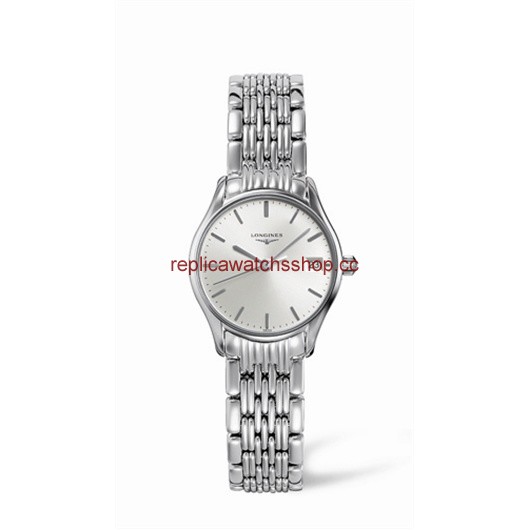 Longines Lyre 25 Quartz Stainless Steel (L4.259.4.72.6) Longines Lyre 25 Quartz Stainless Steel (L4.259.4.72.6)
