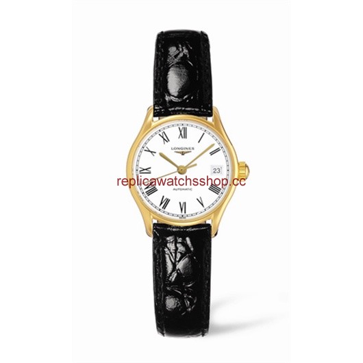 Longines Lyre 25 Automatic Yellow (L4.260.2.11.2) Longines Lyre 25 Automatic Yellow (L4.260.2.11.2)