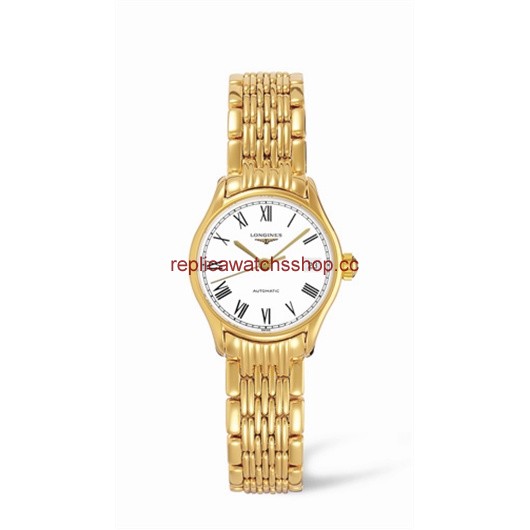 Longines Lyre 25 Automatic Yellow (L4.260.2.11.8) Longines Lyre 25 Automatic Yellow (L4.260.2.11.8)