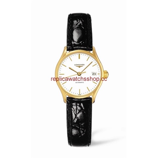 Longines Lyre 25 Automatic Yellow (L4.260.2.12.2) Longines Lyre 25 Automatic Yellow (L4.260.2.12.2)