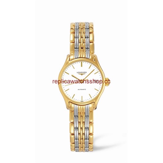 Longines Lyre 25 Automatic Yellow (L4.260.2.12.7) Longines Lyre 25 Automatic Yellow (L4.260.2.12.7)