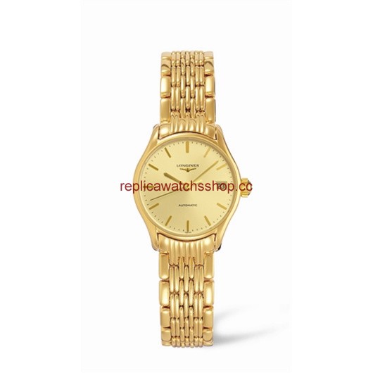 Longines Lyre 25 Automatic Yellow (L4.260.2.32.8) Longines Lyre 25 Automatic Yellow (L4.260.2.32.8)